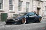 BMW i8 by Liberty Walk on Vossen Wheels (S17-01 (3-Piece)) 2019 года